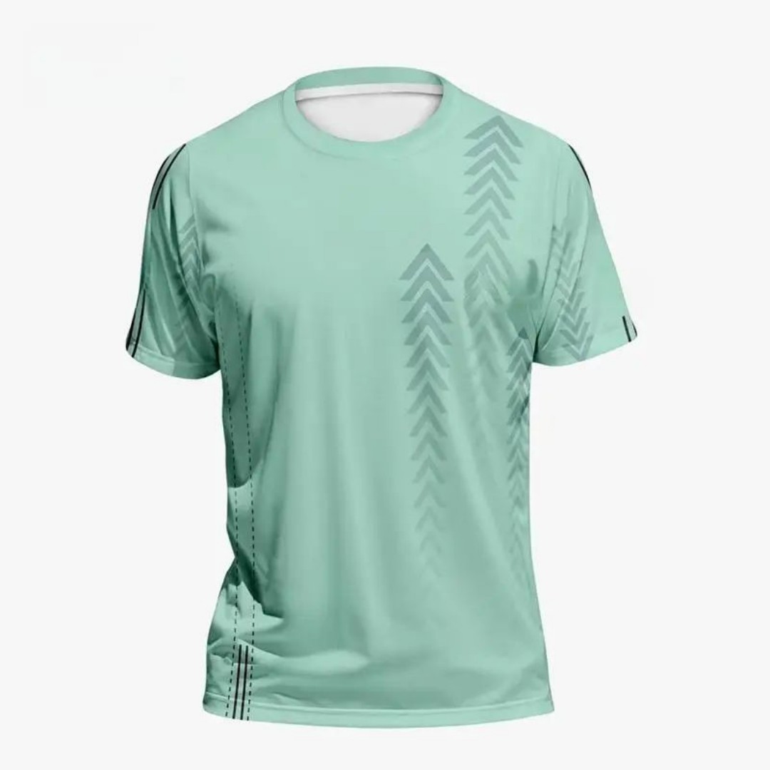 Popularna męska koszulka do ba – Badminton Aesthetic recenzja i cena