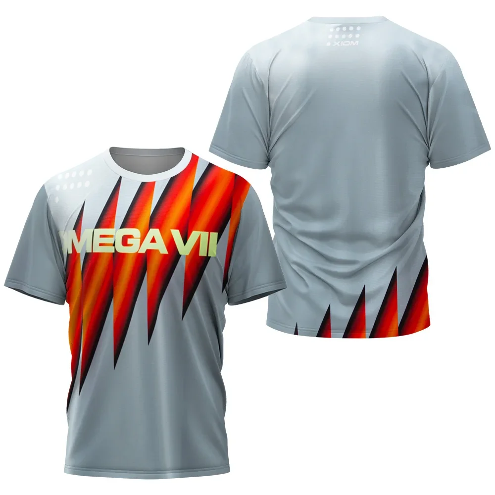Letnia unisexowa koszulka do t – Badminton Jersey recenzja i cena