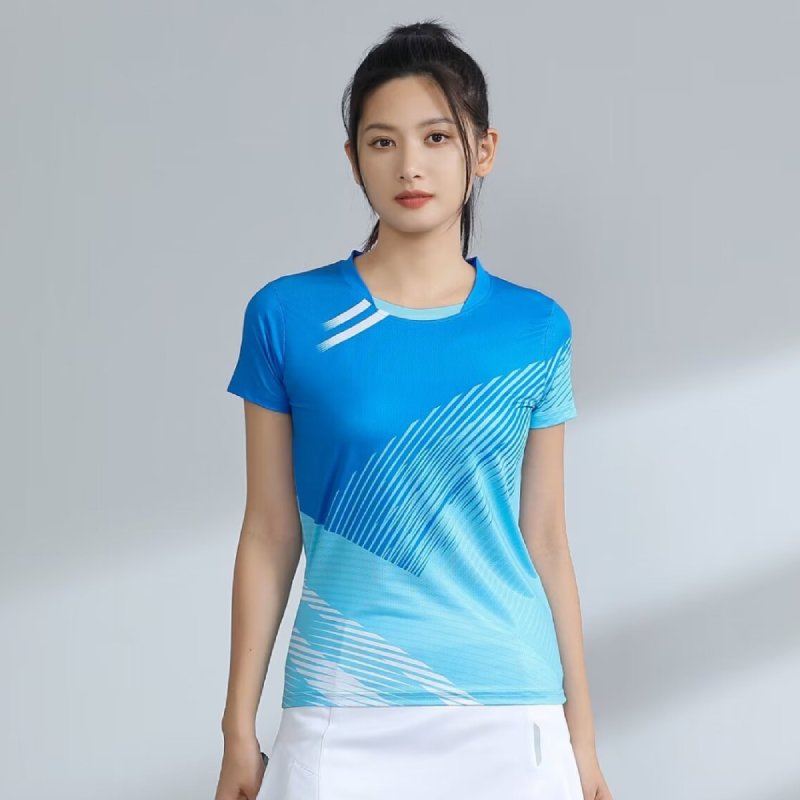 Damska koszulka do tenisa stoł – Badminton Jersey recenzja i cena