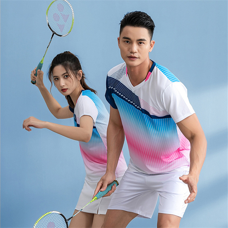 Koszulki i spodenki do badmint – Badminton Jersey recenzja i cena