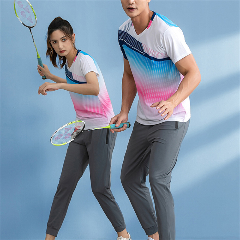 Koszulki i spodenki do badmint – Badminton Jersey recenzja i cena
