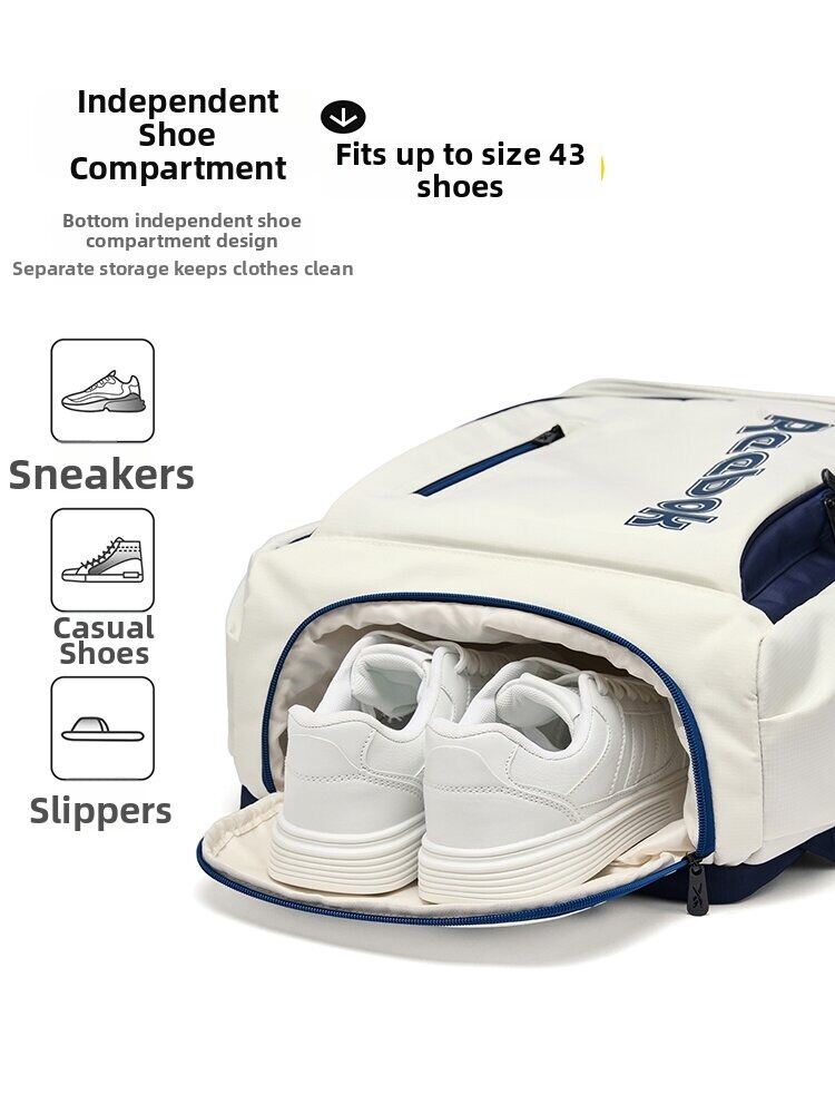 REEBOK Unisexowy Plecak Sporto – Badminton Area recenzja i cena