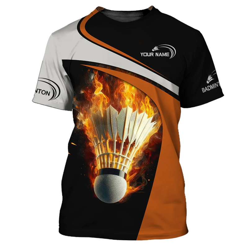 Badminton Sport T-shirt Odzież – Badminton Aesthetic recenzja i cena