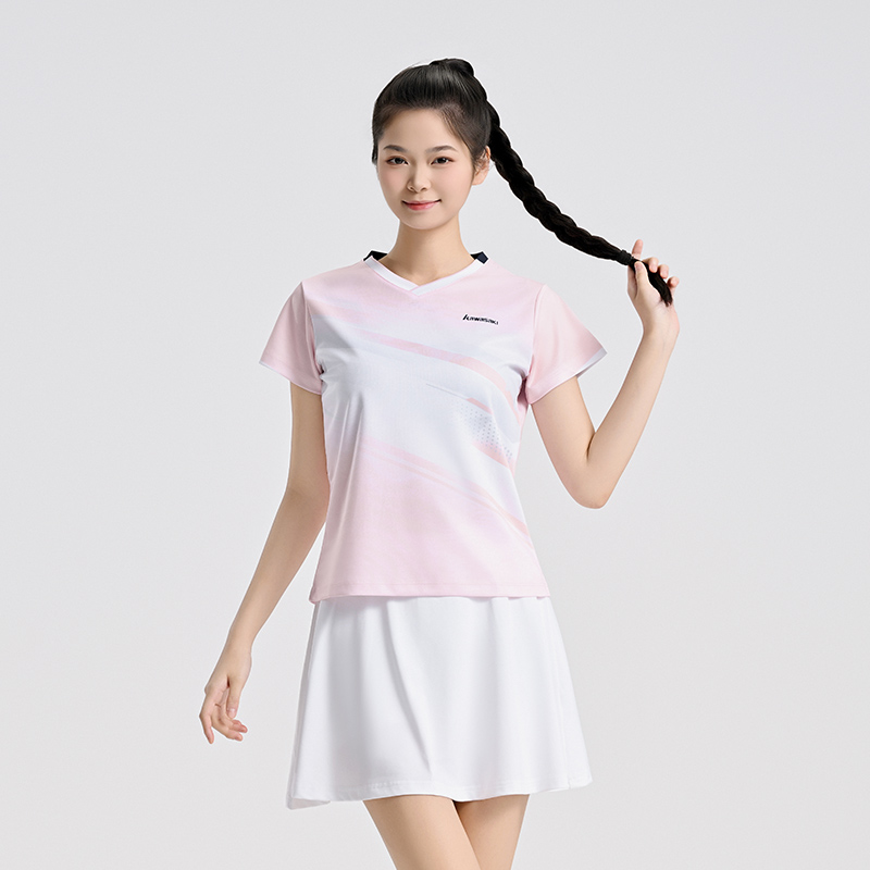 Oryginalne damskie koszulki do – Badminton Aesthetic recenzja i cena